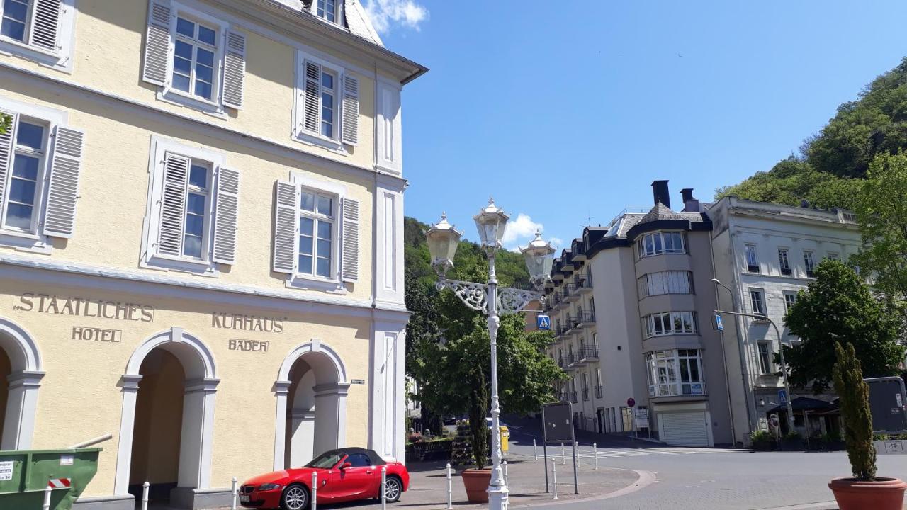 Gemuetliches Apartment Am Kurpark In Bad Ems Bagian luar foto