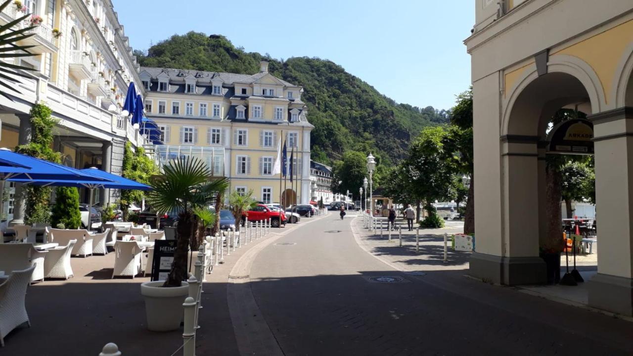 Gemuetliches Apartment Am Kurpark In Bad Ems Bagian luar foto