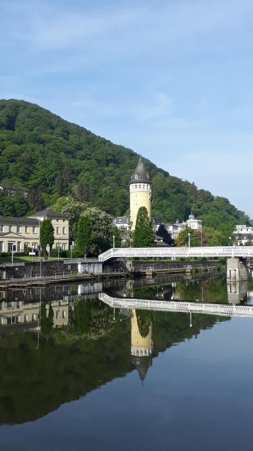 Gemuetliches Apartment Am Kurpark In Bad Ems Bagian luar foto