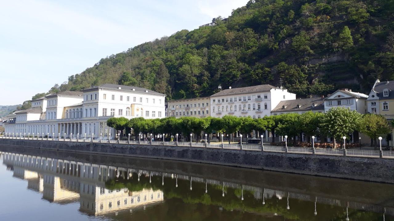 Gemuetliches Apartment Am Kurpark In Bad Ems Bagian luar foto