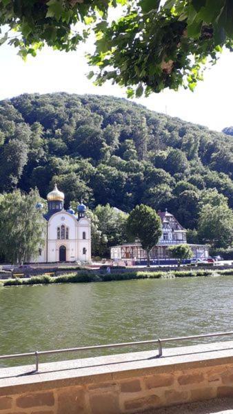 Gemuetliches Apartment Am Kurpark In Bad Ems Bagian luar foto